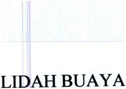 Trademark LIDAH BUAYA