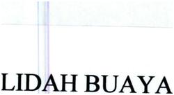 Trademark LIDAH BUAYA