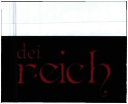 Trademark DEI REICH