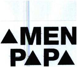 Trademark AMENPAPA + Logo