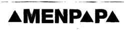 Trademark Logo AMENPAPA