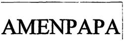 Trademark AMENPAPA