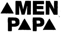 Trademark Logo AMENPAPA