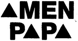 Trademark Logo AMENPAPA