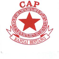 Trademark CAP RANTAI BINTANG