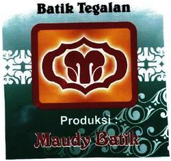 Trademark MAUDY BATIK