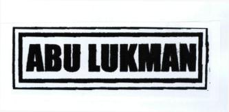 Trademark ABU LUKMAN