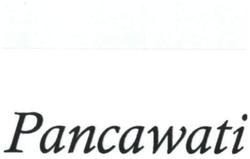 Trademark PANCAWATI