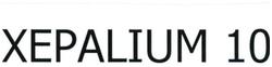 Trademark XEPALIUM 10