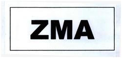 Trademark ZMA