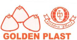 Trademark GOLDEN PLAST + lukisan