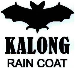 Trademark Kalong Rain Coat