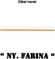 Trademark NY. FARINA