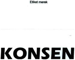 Trademark KONSEN