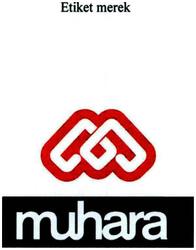 Trademark MUHARA + LOGO M