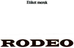 Trademark RODEO