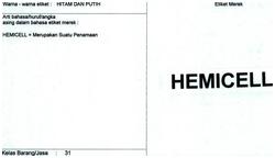 Trademark HEMICELL