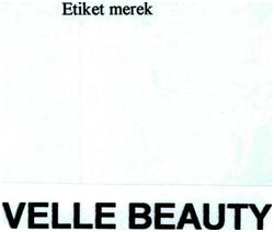 Trademark VELLE BEAUTY