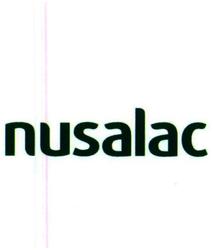 Trademark NUSALAC