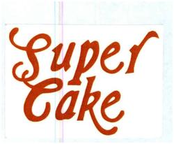 Trademark SUPERCAKE.