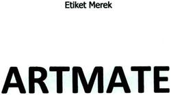 Trademark ARTMATE : Suatu penamaan