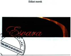 Trademark Esvara