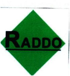 Trademark RADDO