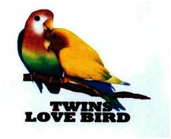 Trademark TWINS LOVE BIRD