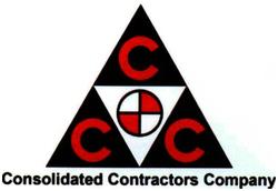 Trademark CONSOLIDATED CONTRACTORS COMPANY + logo segitiga