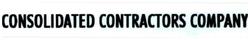 Trademark CONSOLIDATED CONTRACTORS COMPANY