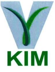 Trademark KIM + Logo V