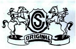 Trademark logo S ORIGINAL+ lukisan orang berkuda