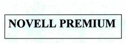 Trademark NOVELL PREMIUM