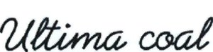 Trademark ULTIMA COAL