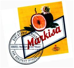 Trademark BD MARKISA + Lukisan Markisa