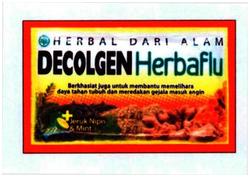 Trademark DECOLGEN HerbaFlu (kemasan)