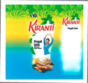 Trademark KIRANTI & Gambar