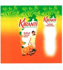 Trademark KIRANTI & Gambar