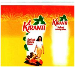 Trademark KIRANTI Sehat Datang Bulan & Gambar