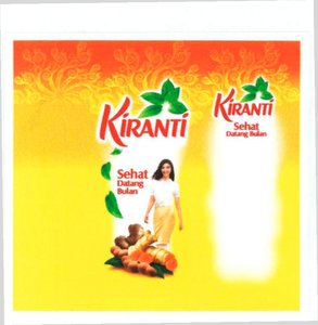 Trademark KIRANTI & Gambar