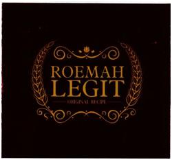 Trademark ROEMAH LEGIT