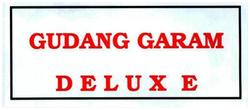 Trademark GUDANG GARAM DELUXE