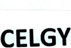 Trademark CELGY