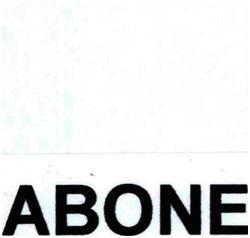 Trademark ABONE