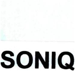 Trademark SONIQ