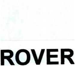 Trademark ROVER