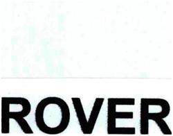 Trademark ROVER