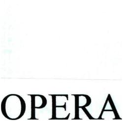 Trademark OPERA