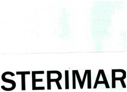 Trademark STERIMAR