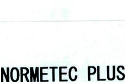 Trademark NORMETEC PLUS